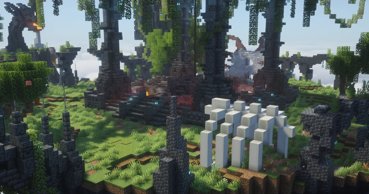 Crystalbound Arena Minecraft Map