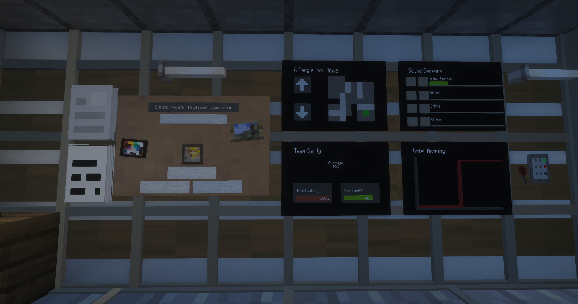 Phasmophobia Tanglewood Builds Decorative screenshot 4