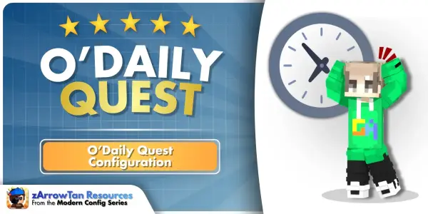 O'DailyQuest Config | Quests & GUI