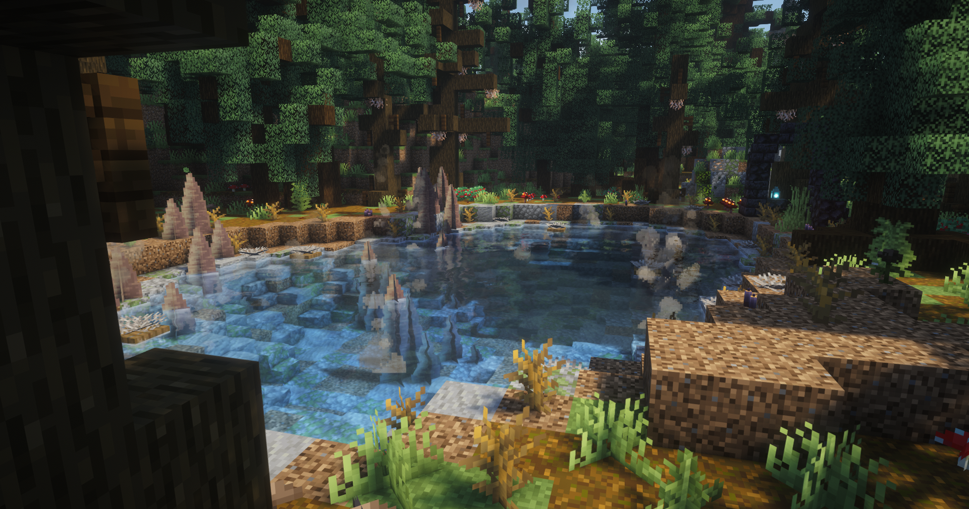 Fishing map - Seven Lakes Village Builds Terrain screenshot 4