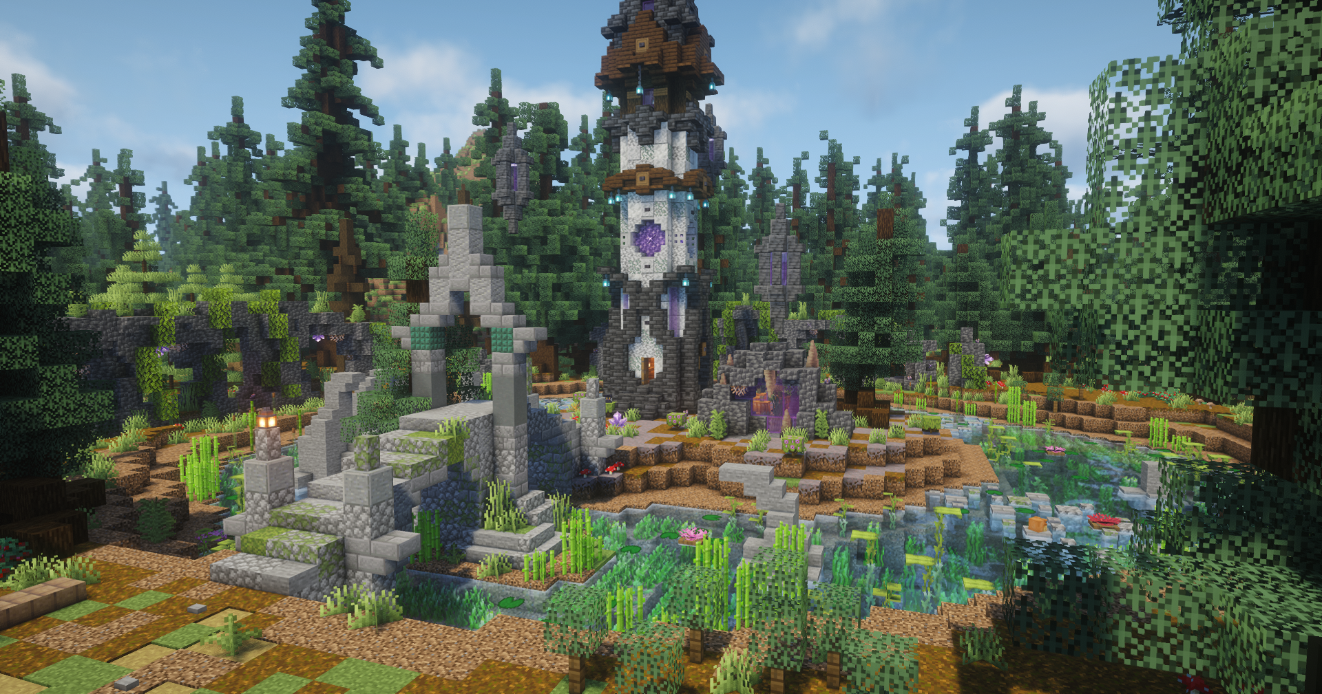 Fishing map - Seven Lakes Village Builds Terrain screenshot 5