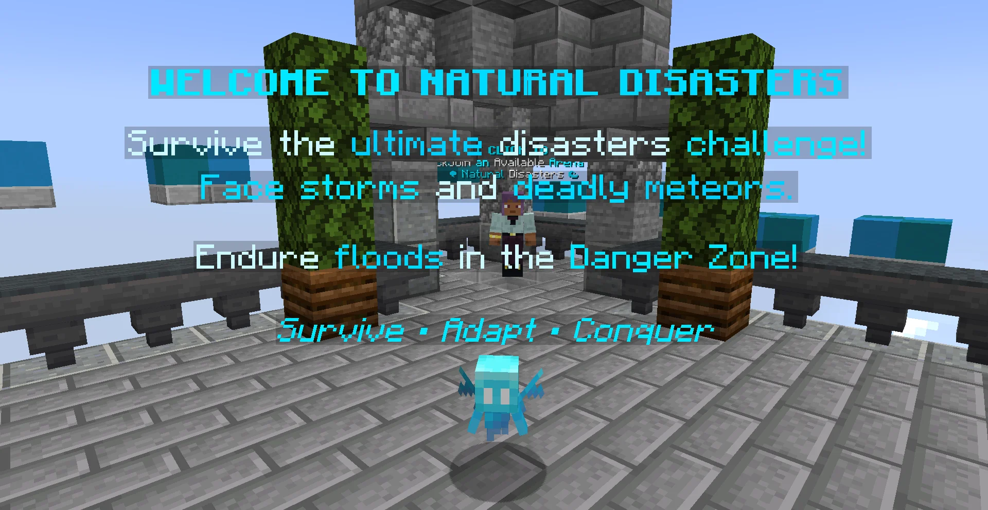 Natural Disasters Setup | Modern Series Server setups Minigame screenshot 3