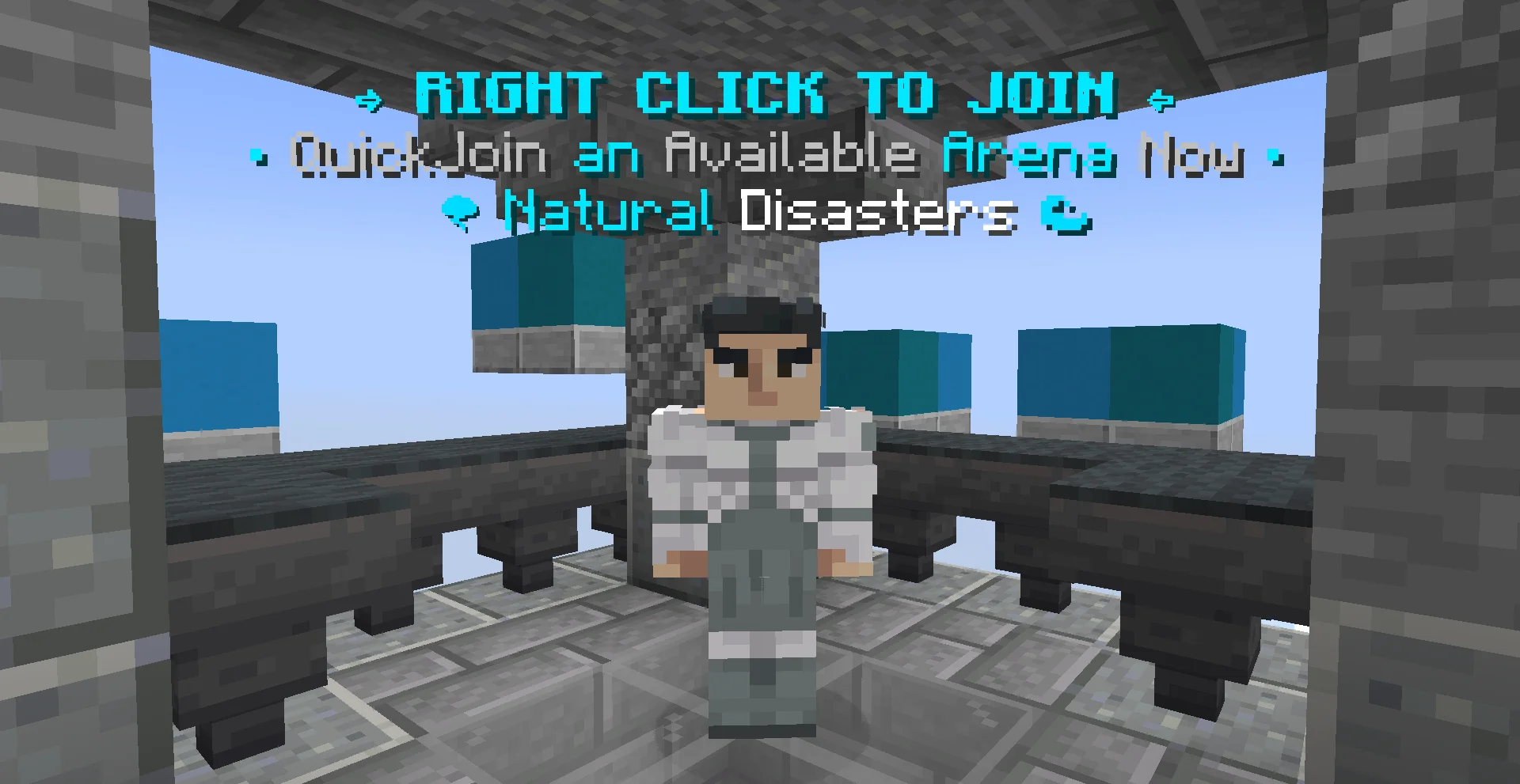 Natural Disasters Setup | Modern Series Server setups Minigame screenshot 2