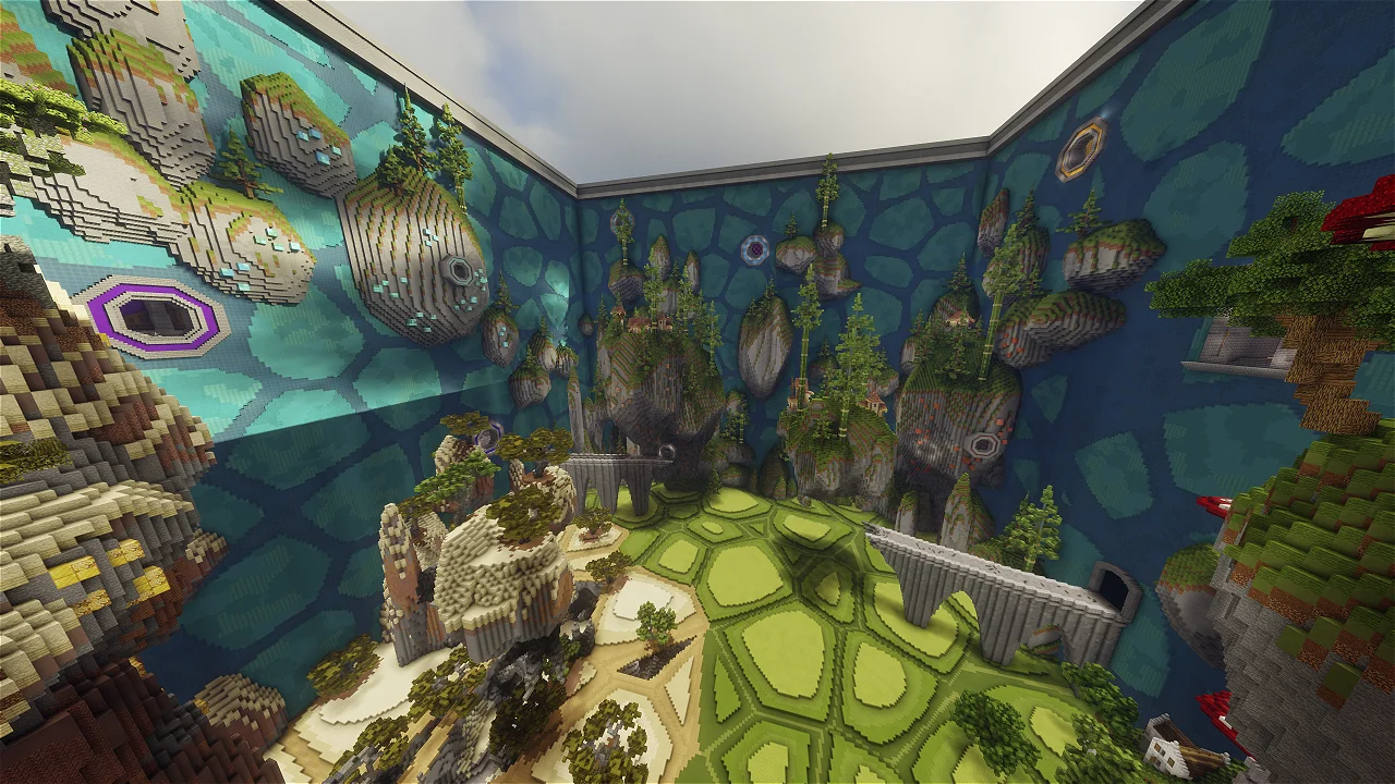 DustyBuilds | Bamboo BoxPvP | Map Builds Arena screenshot 1
