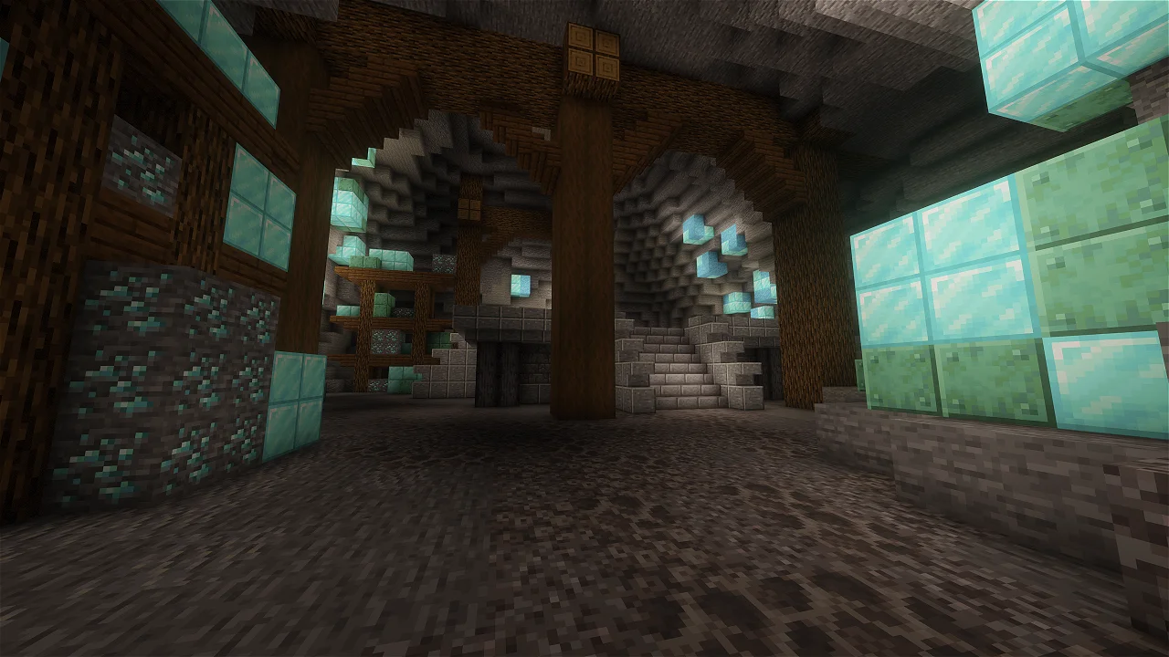 DustyBuilds | Bamboo BoxPvP | Map Builds Arena screenshot 5