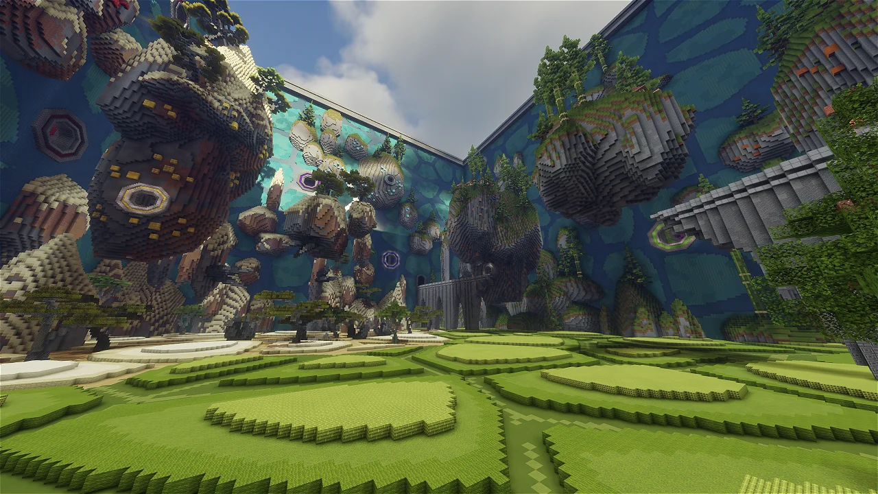 DustyBuilds | Bamboo BoxPvP | Map Builds Arena screenshot 2