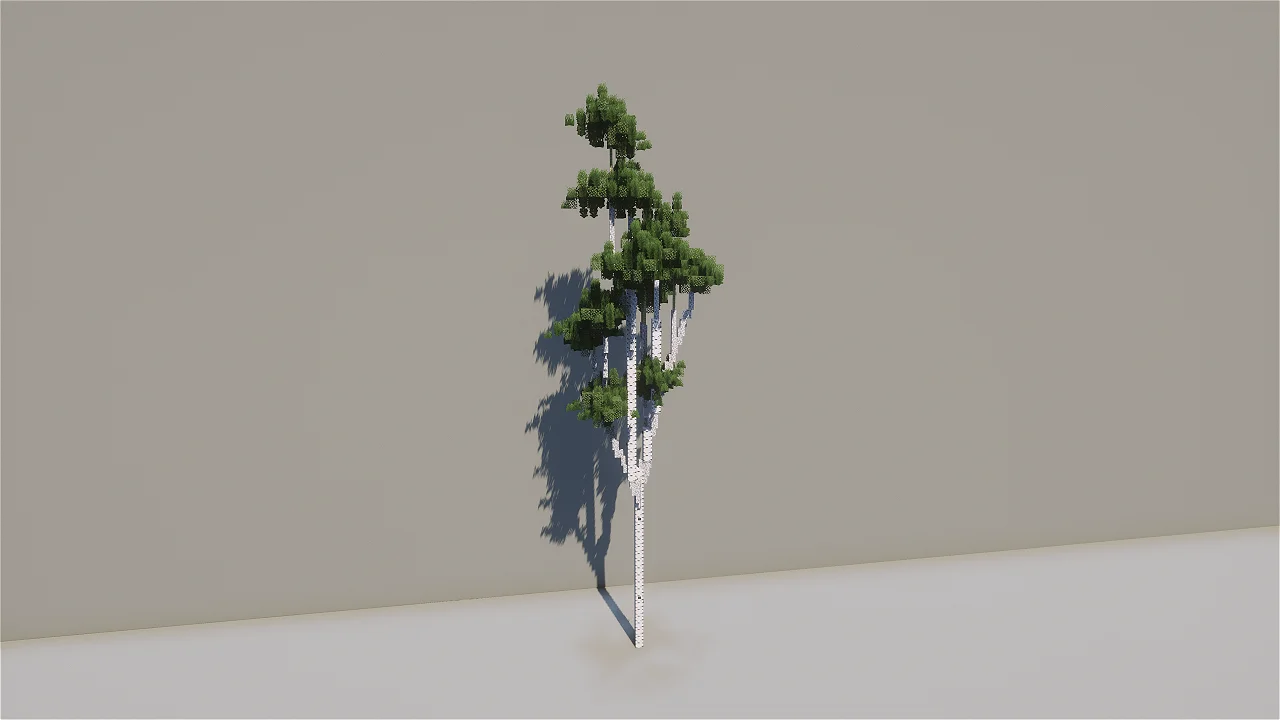 DustyBuilds | Birch Trees | Component Builds Medieval screenshot 4