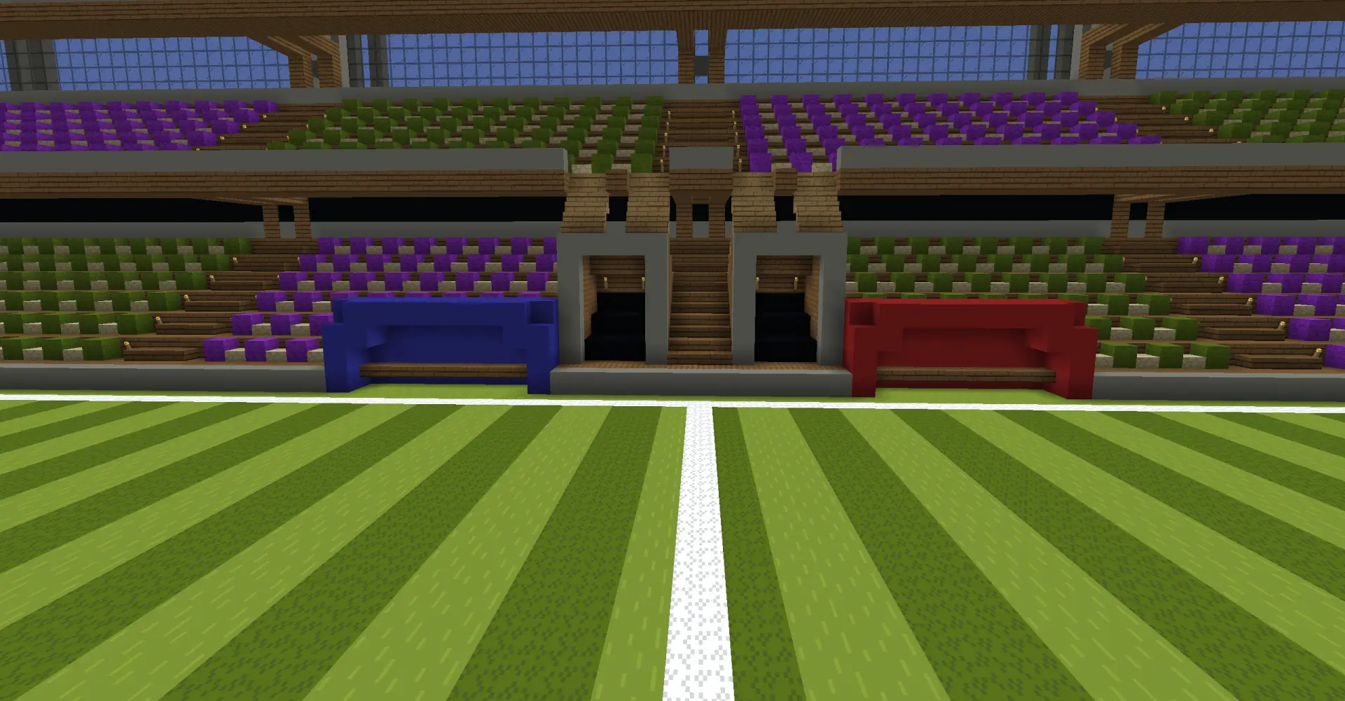 Soccer Stadium | Modern Themed Builds Arena screenshot 2