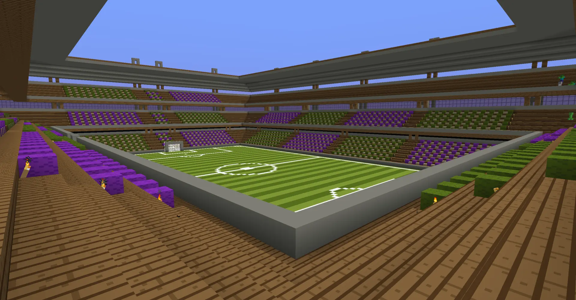 Soccer Stadium | Modern Themed Builds Arena screenshot 3
