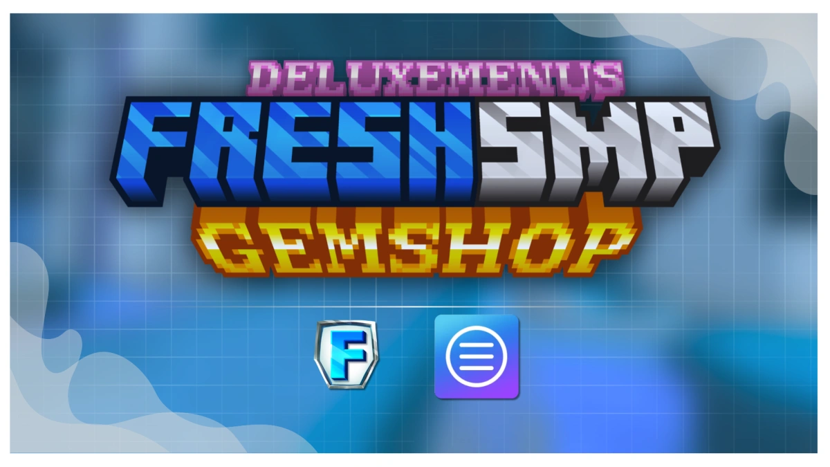 GemShop Config | FreshSMP