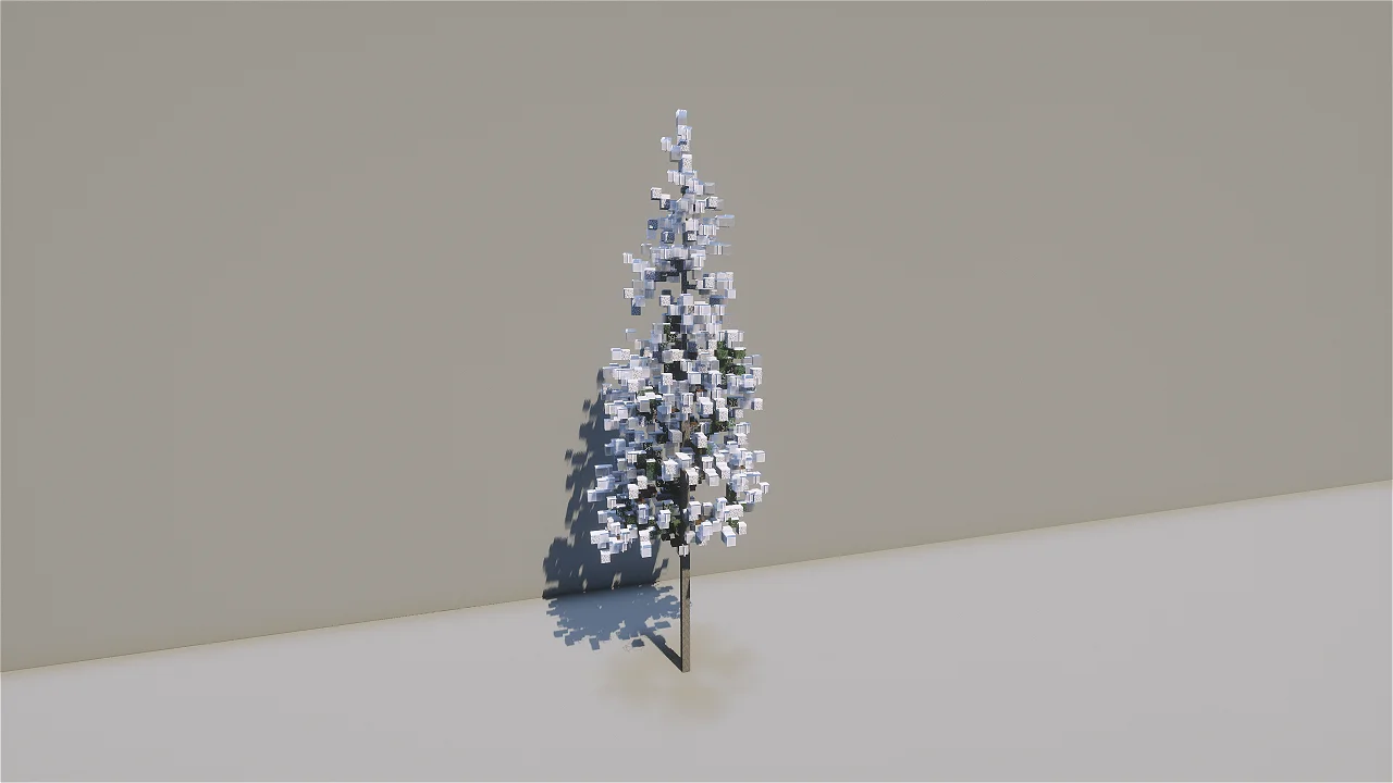DustyBuilds | Snowy Tree Pack | Asset Builds Pack screenshot 5