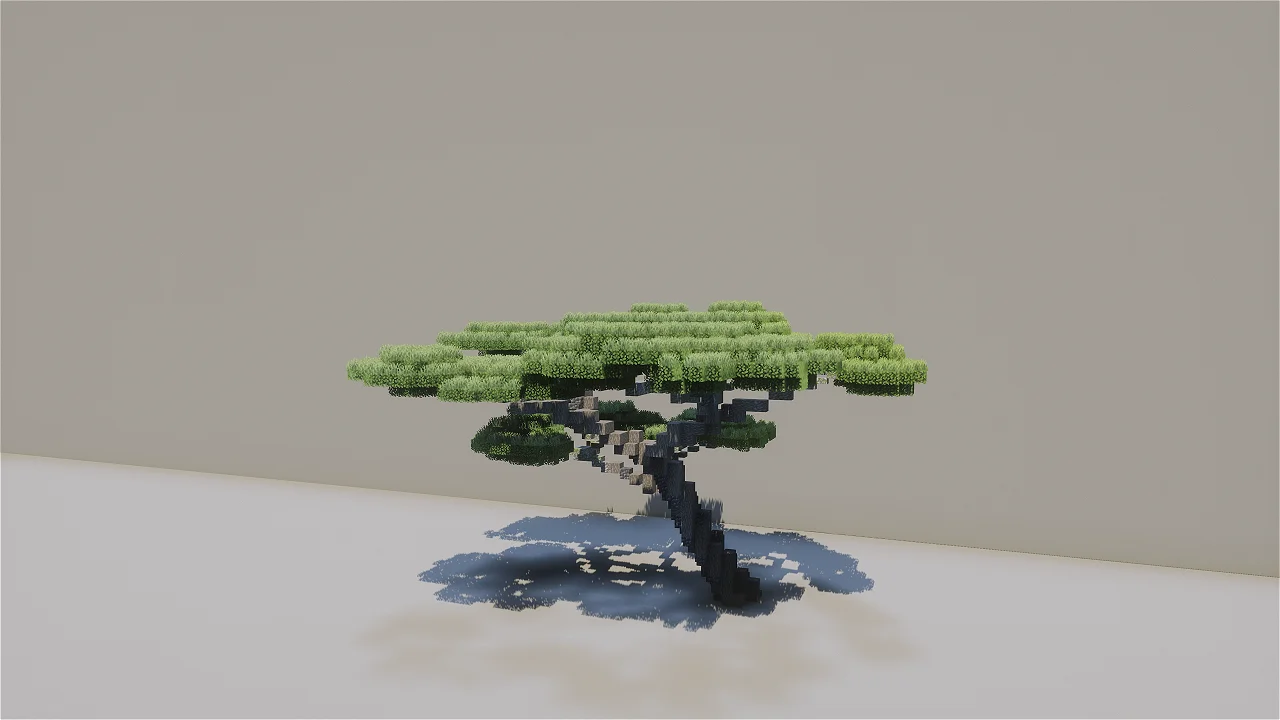 DustyBuilds | Acacia Tree Pack | Asset Builds Pack screenshot 7