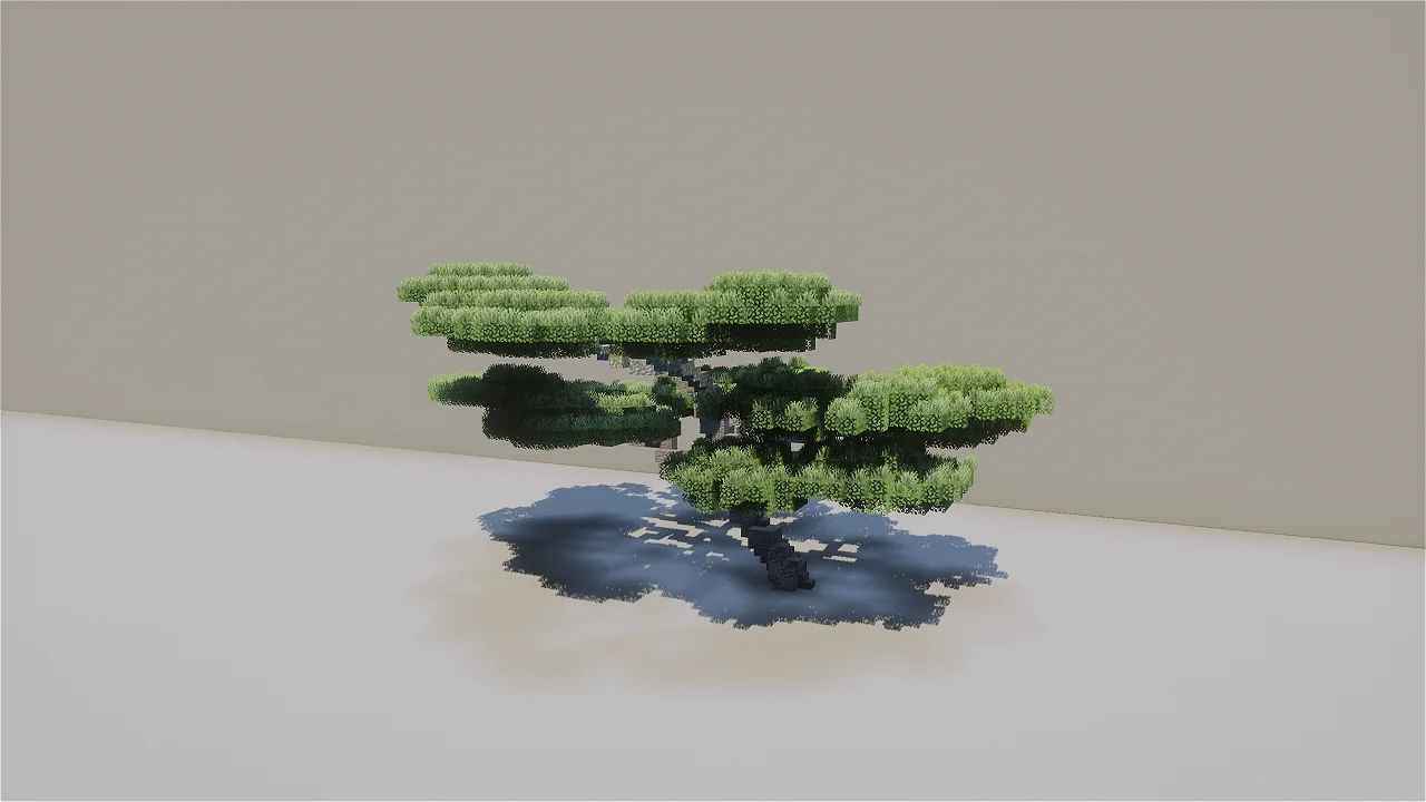 DustyBuilds | Acacia Tree Pack | Asset Builds Pack screenshot 5