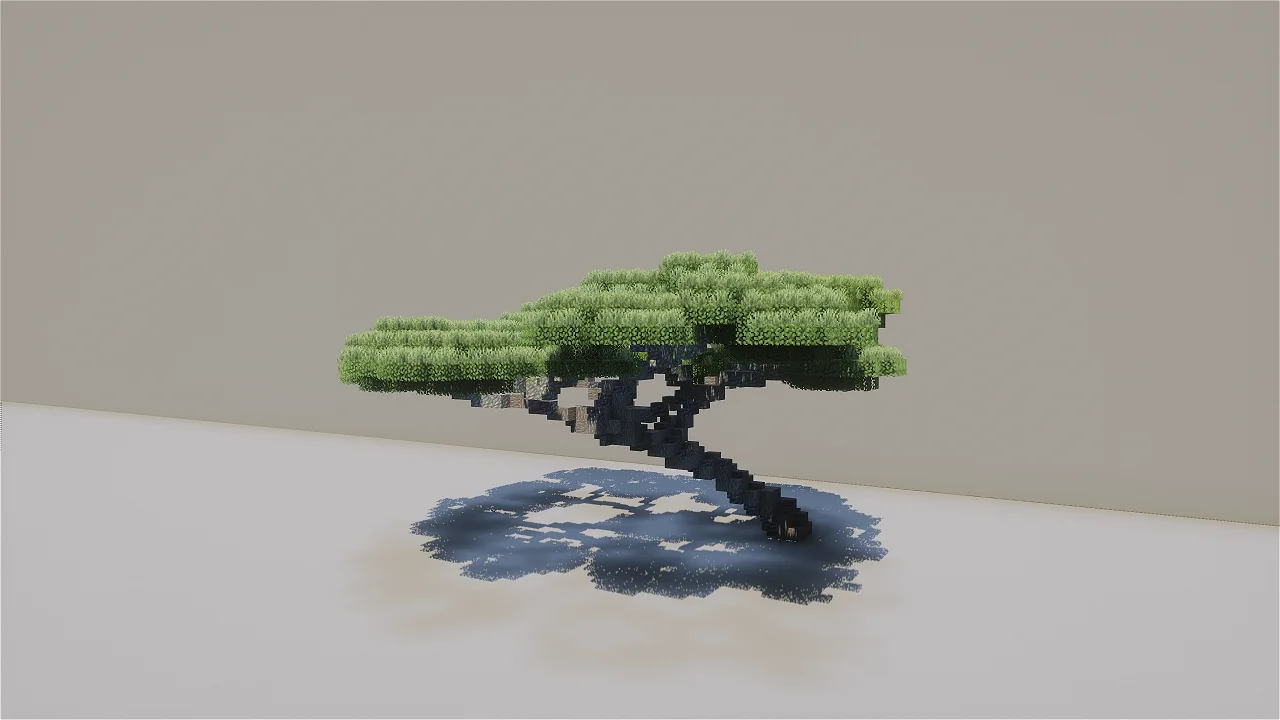 DustyBuilds | Acacia Tree Pack | Asset Builds Pack screenshot 2