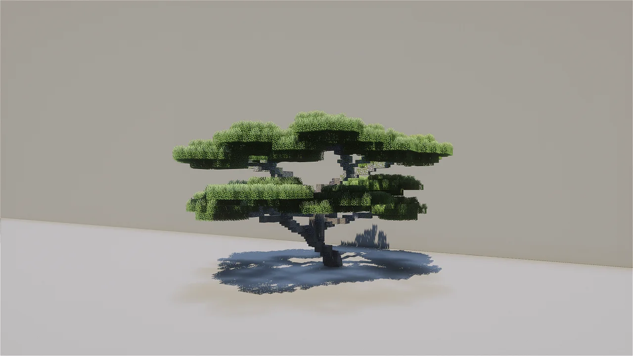 DustyBuilds | Acacia Tree Pack | Asset Builds Pack screenshot 4