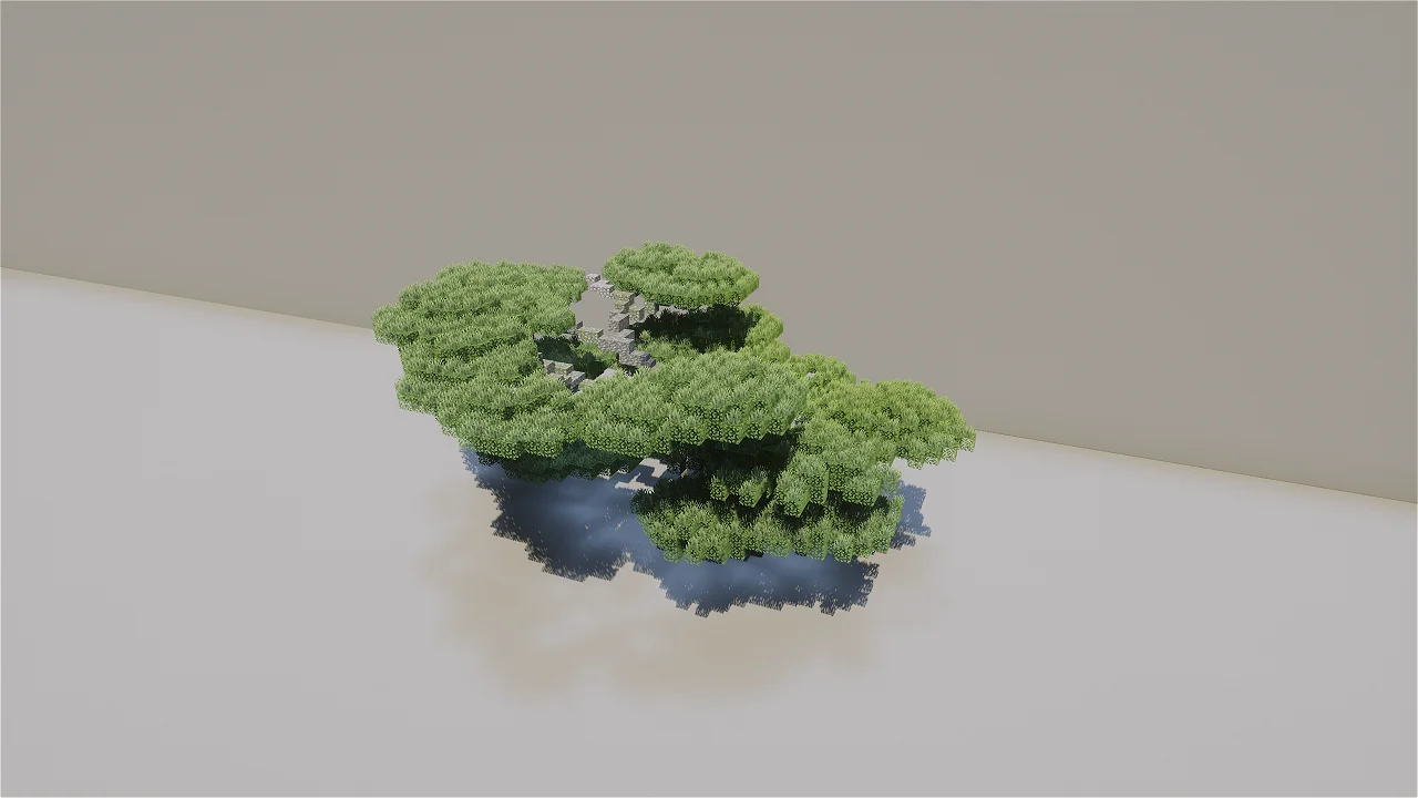 DustyBuilds | Acacia Tree Pack | Asset Builds Pack screenshot 6