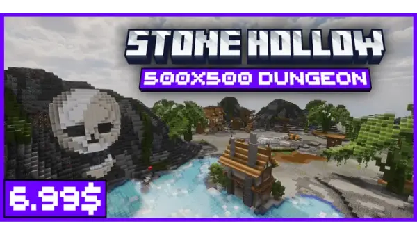 Stone Hollow | Minecraft PvP Dungeon