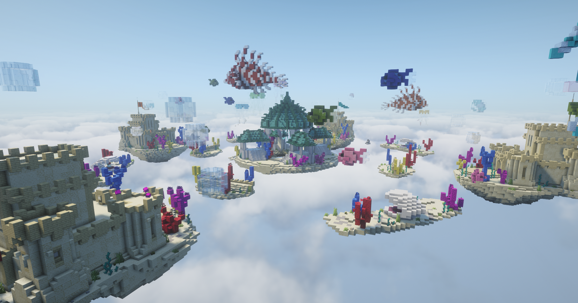 BedWars Duo Map Bundle Builds Bedwars screenshot 4