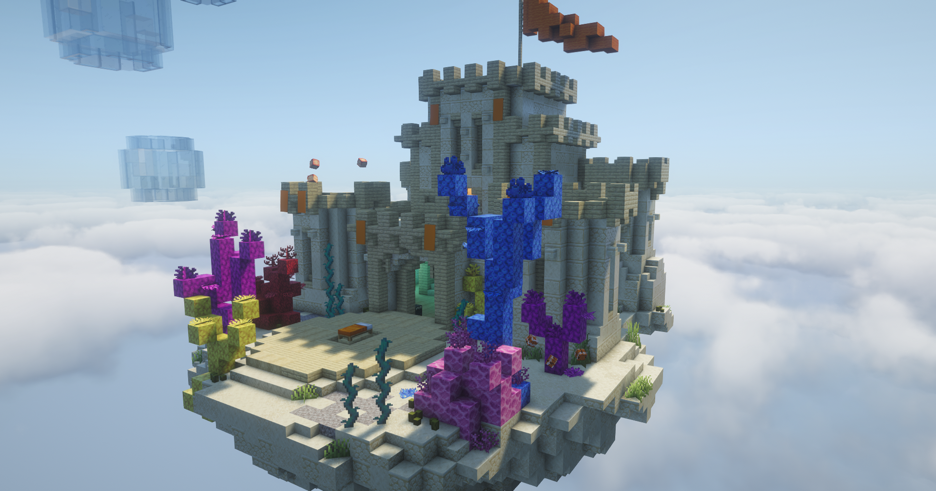 BedWars Duo Map Bundle Builds Bedwars screenshot 5