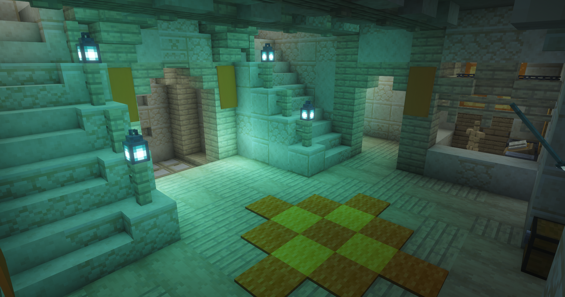 BedWars Duo Map Bundle Builds Bedwars screenshot 6