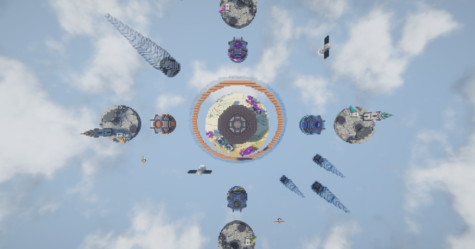 BedWars Duo Map Bundle Builds Bedwars screenshot 9