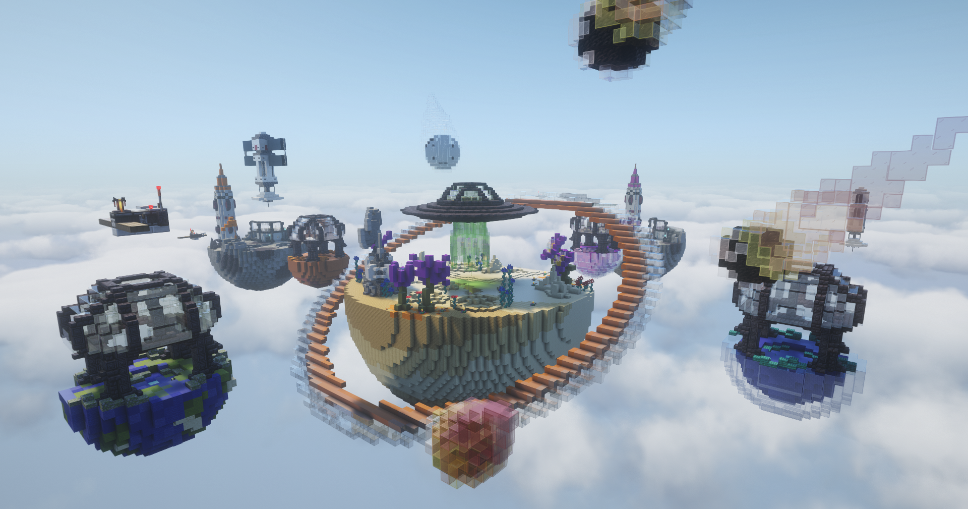 BedWars Duo Map Bundle Builds Bedwars screenshot 3