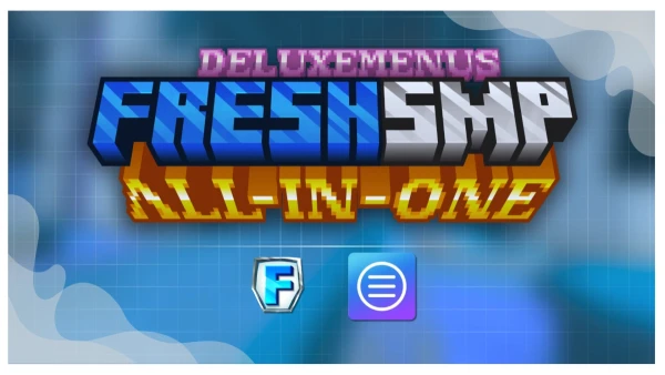 FreshSMP DeluxeMenus Pack | 10 Menus