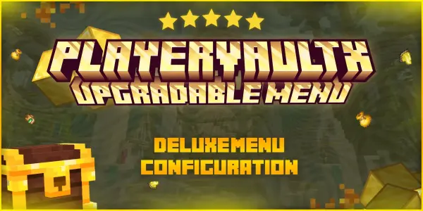 PlayerVaultX | Upgrade Menu Config