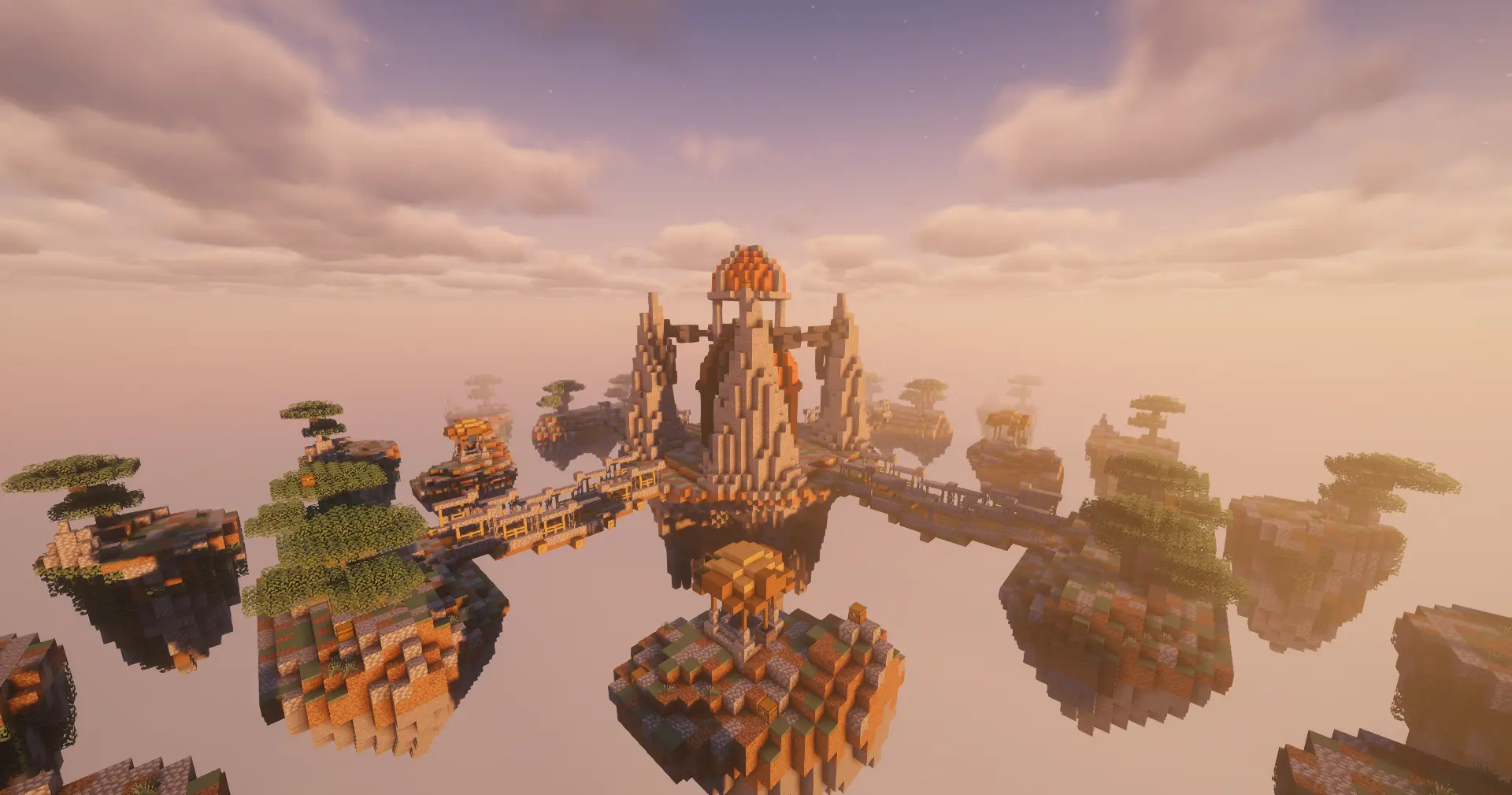 Modern SkyWars Setup Server setups Minigame screenshot 1