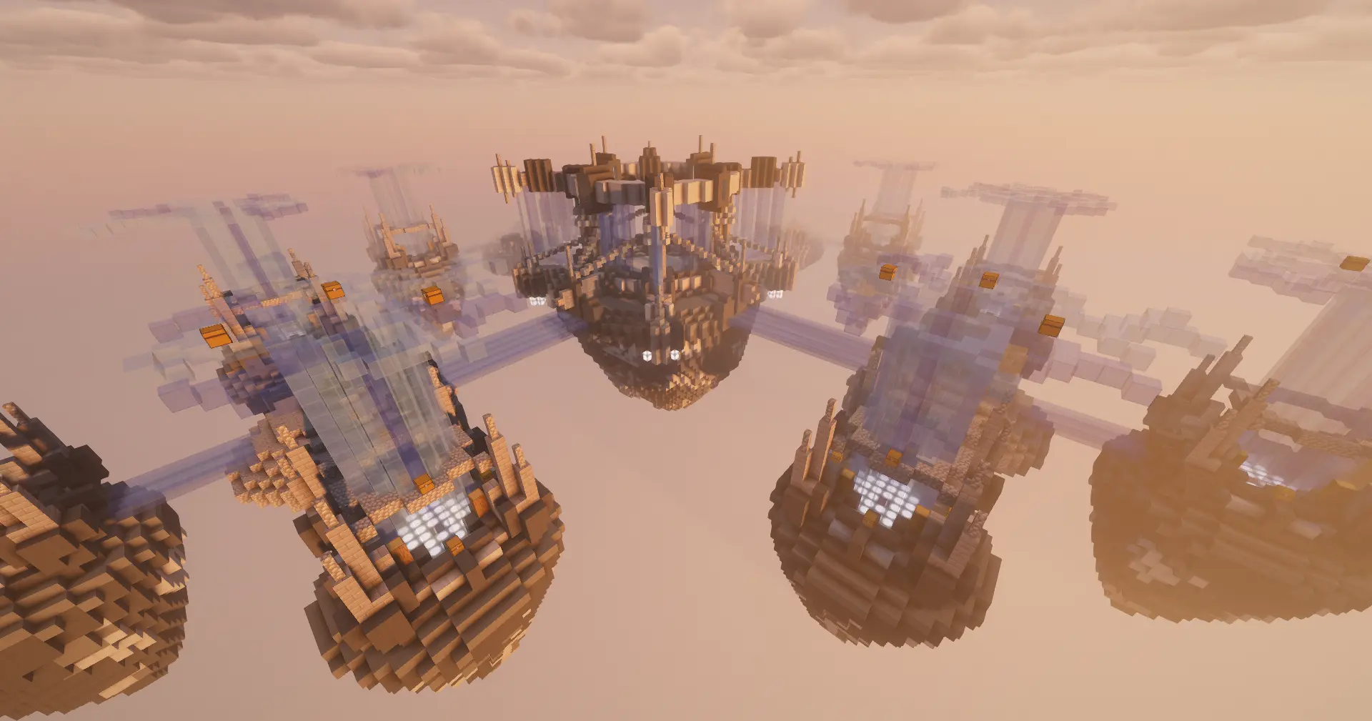 Modern SkyWars Setup Server setups Minigame screenshot 4
