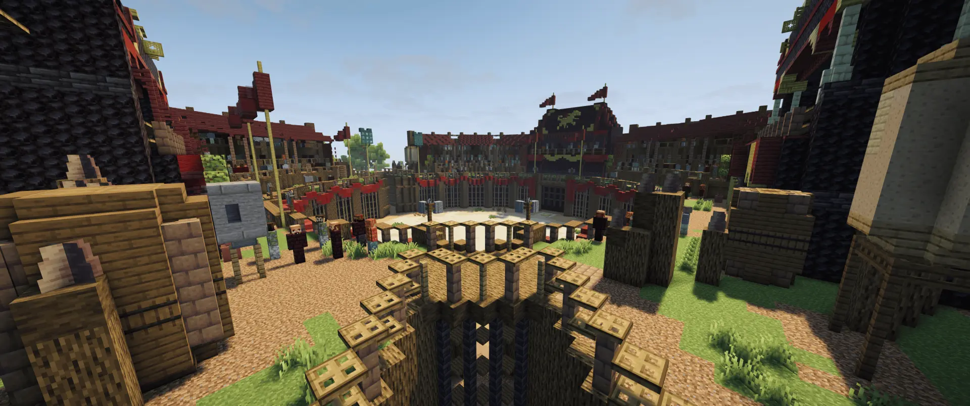 Arena | 200x200 | Tournament Grounds Builds Arena screenshot 1