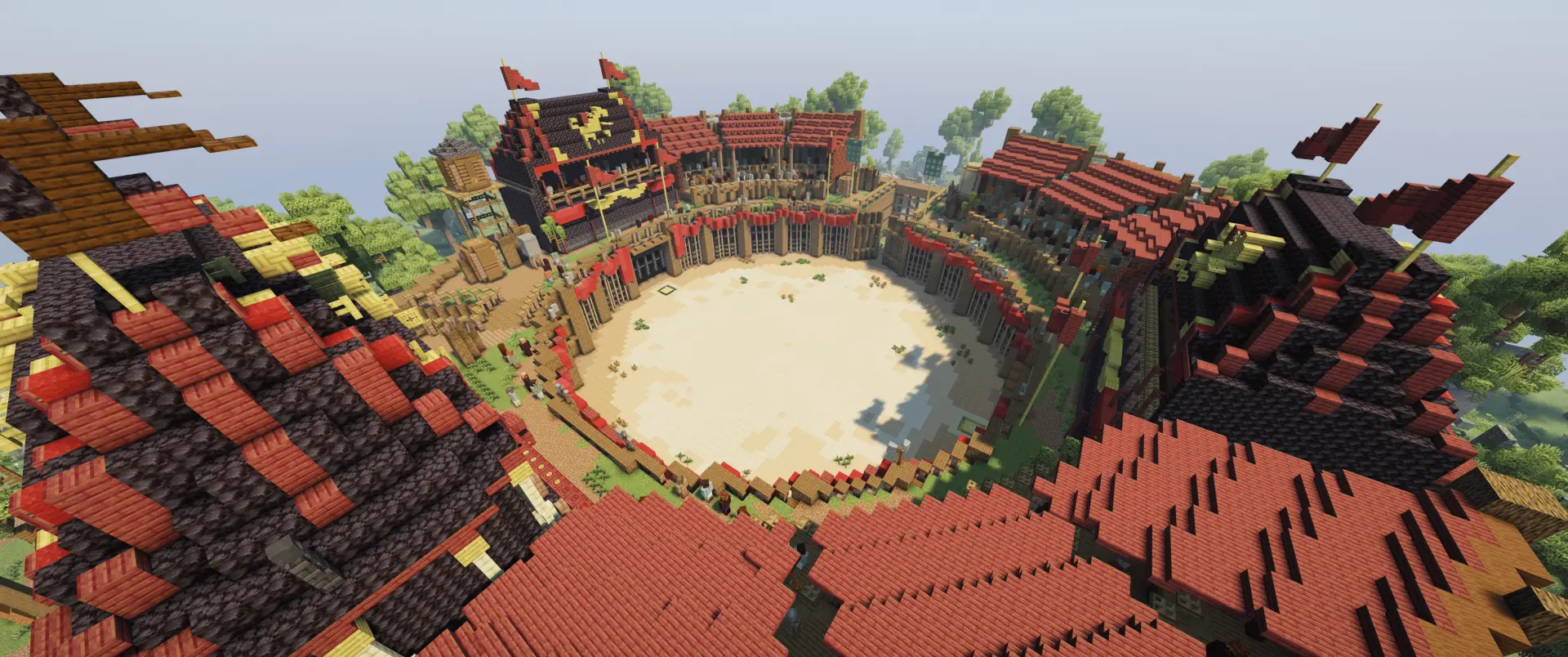 Arena | 200x200 | Tournament Grounds Builds Arena screenshot 8