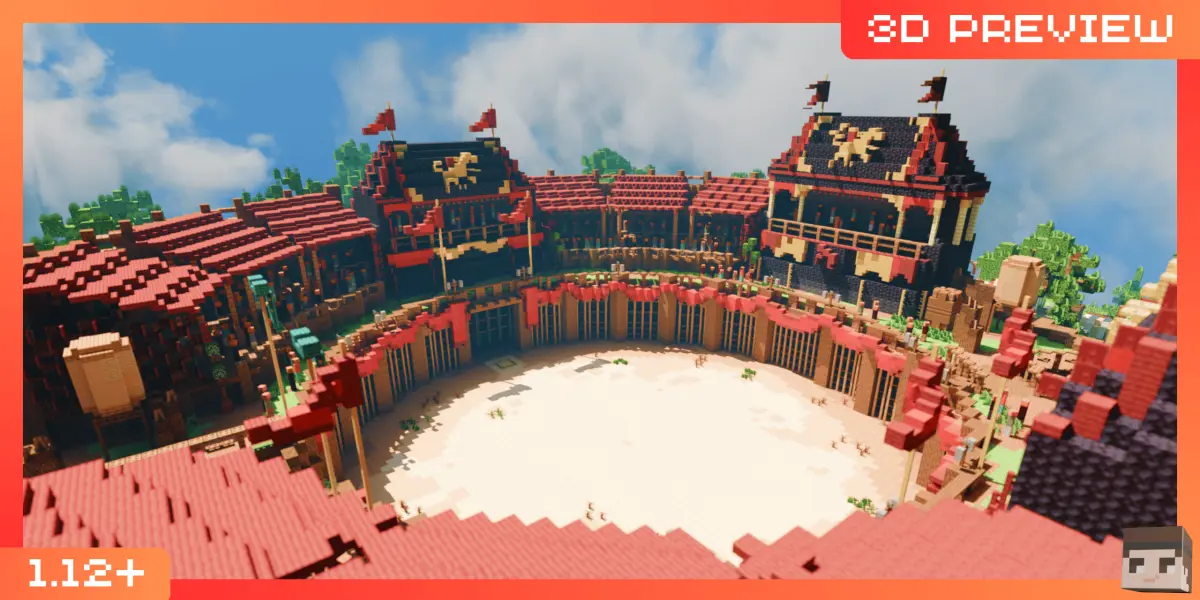 Arena | 200x200 | Tournament Grounds