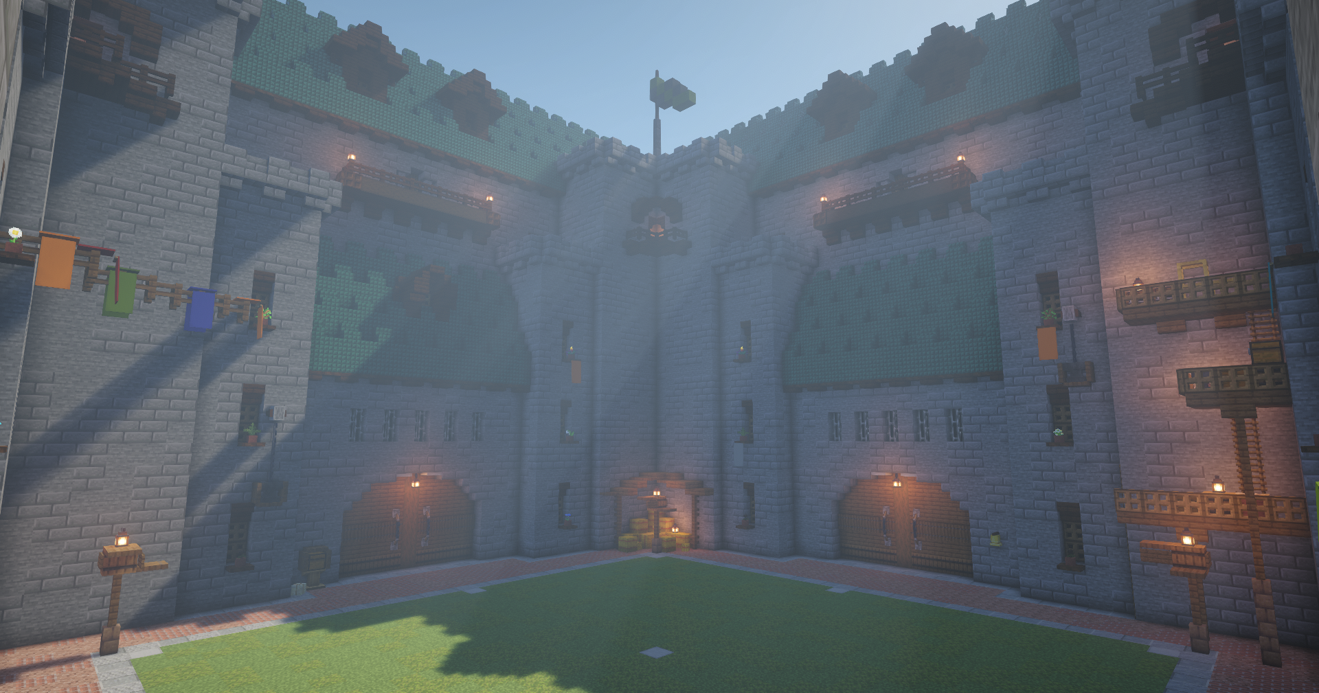 Build Battle 4 Map Bundle Builds Arena screenshot 4