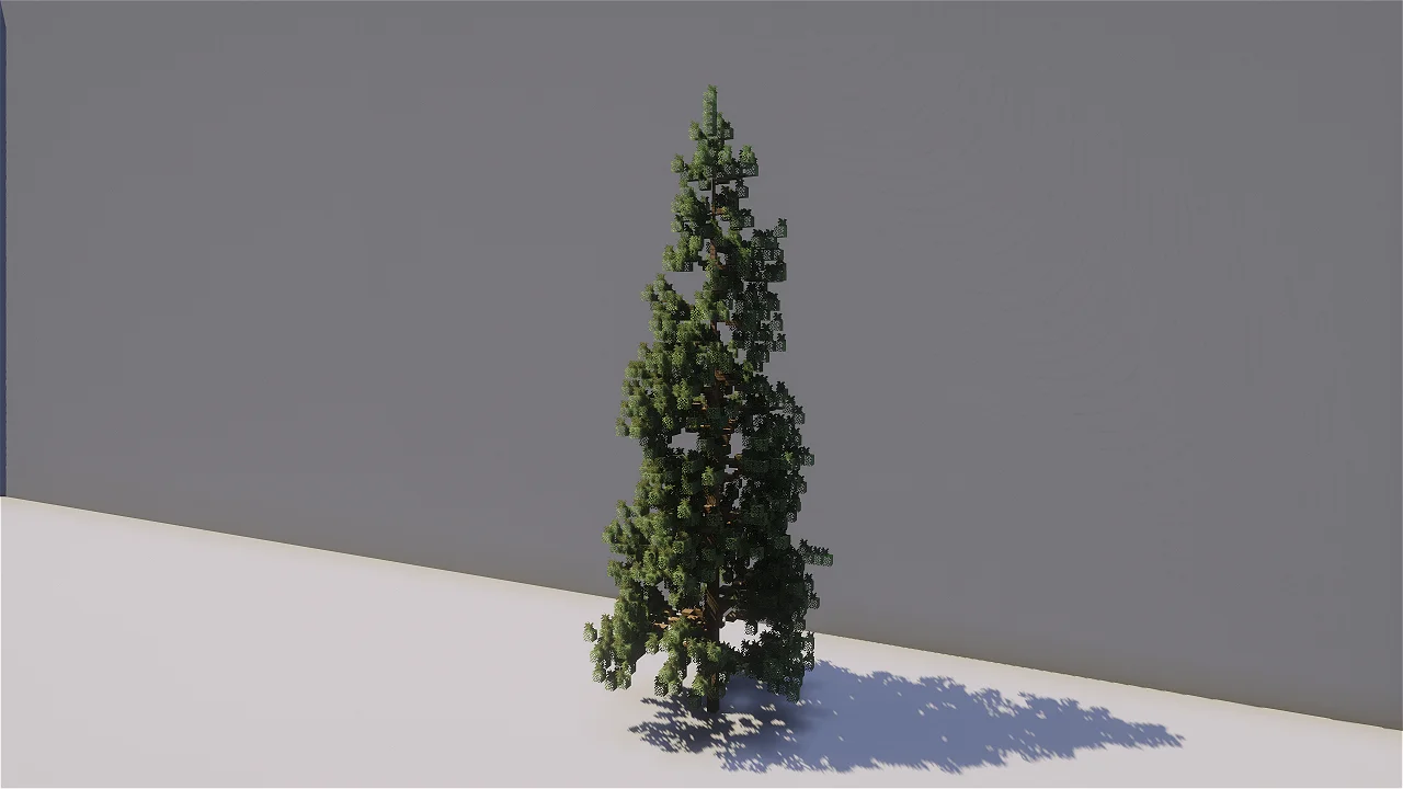 DustyBuilds | Spruce Tree Pack | Asset Builds Pack screenshot 4