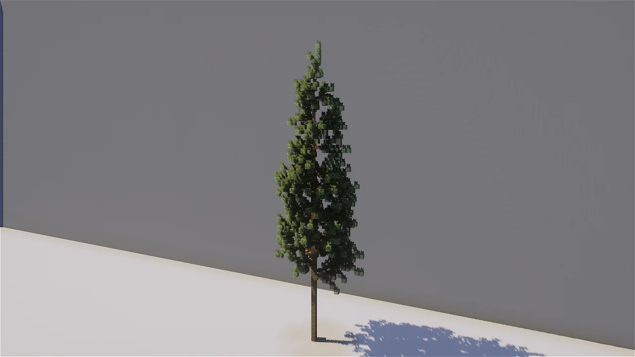 DustyBuilds | Spruce Tree Pack | Asset Builds Pack screenshot 5