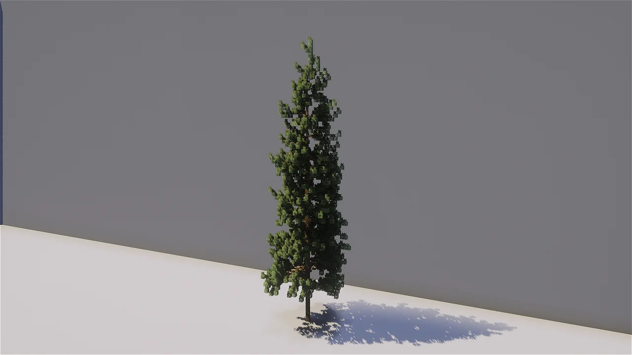 DustyBuilds | Spruce Tree Pack | Asset Builds Pack screenshot 7