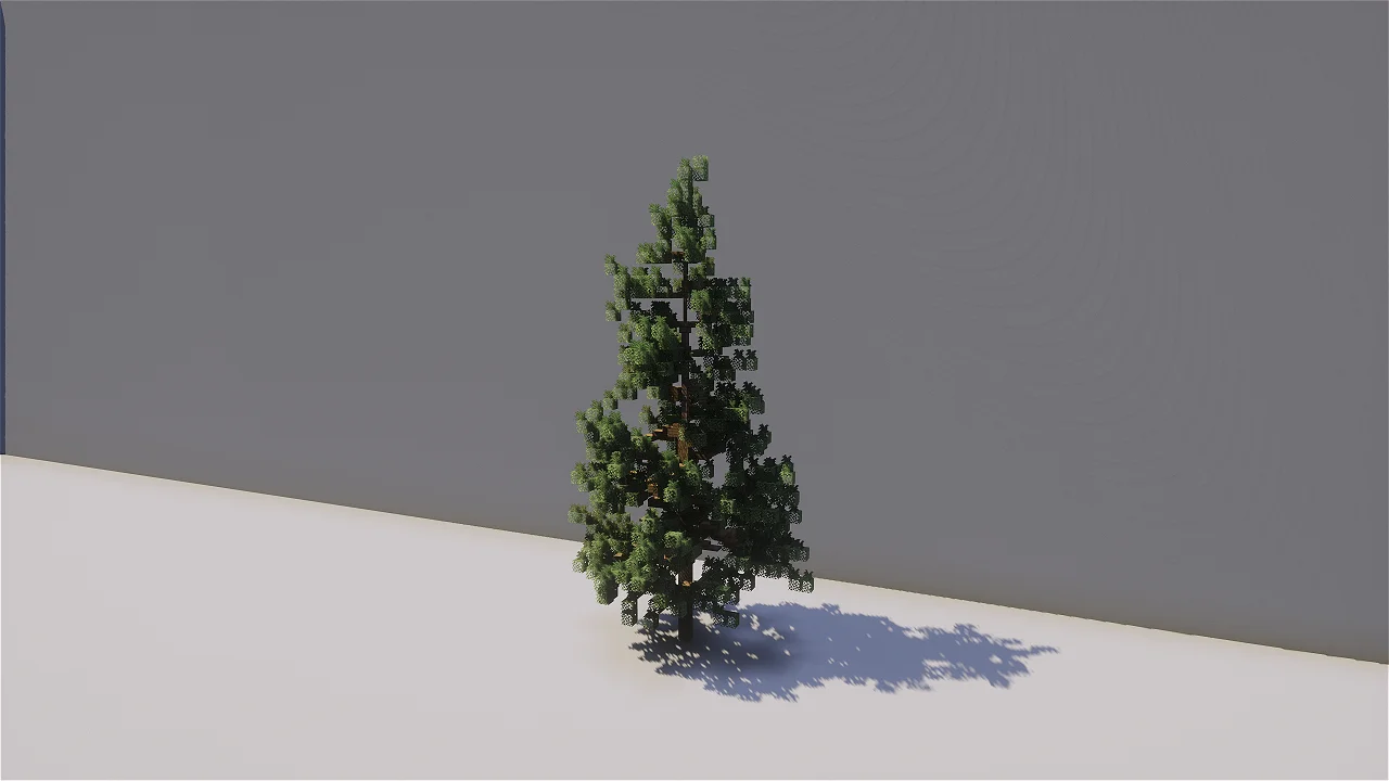 DustyBuilds | Spruce Tree Pack | Asset Builds Pack screenshot 3