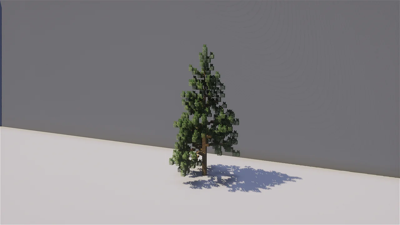 DustyBuilds | Spruce Tree Pack | Asset Builds Pack screenshot 1