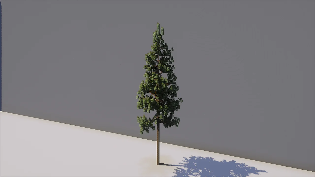 DustyBuilds | Spruce Tree Pack | Asset Builds Pack screenshot 6