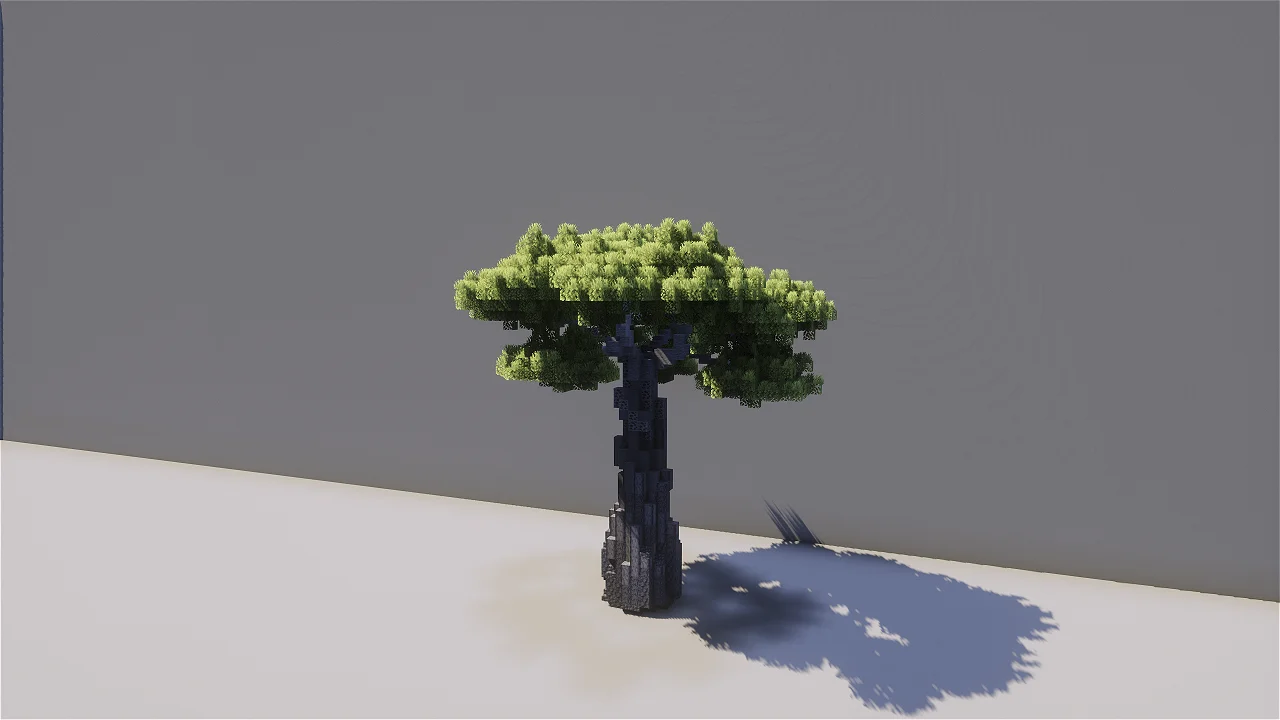DustyBuilds | Baobab Tree Pack | Asset Builds Pack screenshot 4