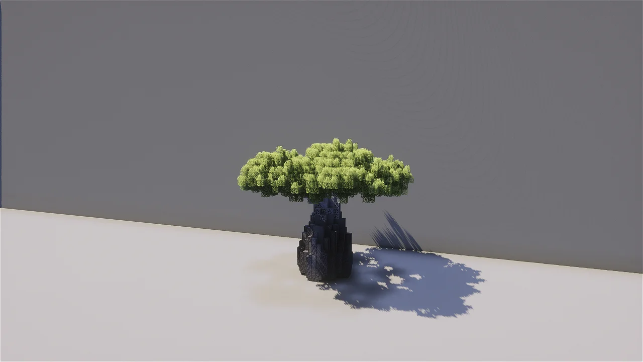 DustyBuilds | Baobab Tree Pack | Asset Builds Pack screenshot 1
