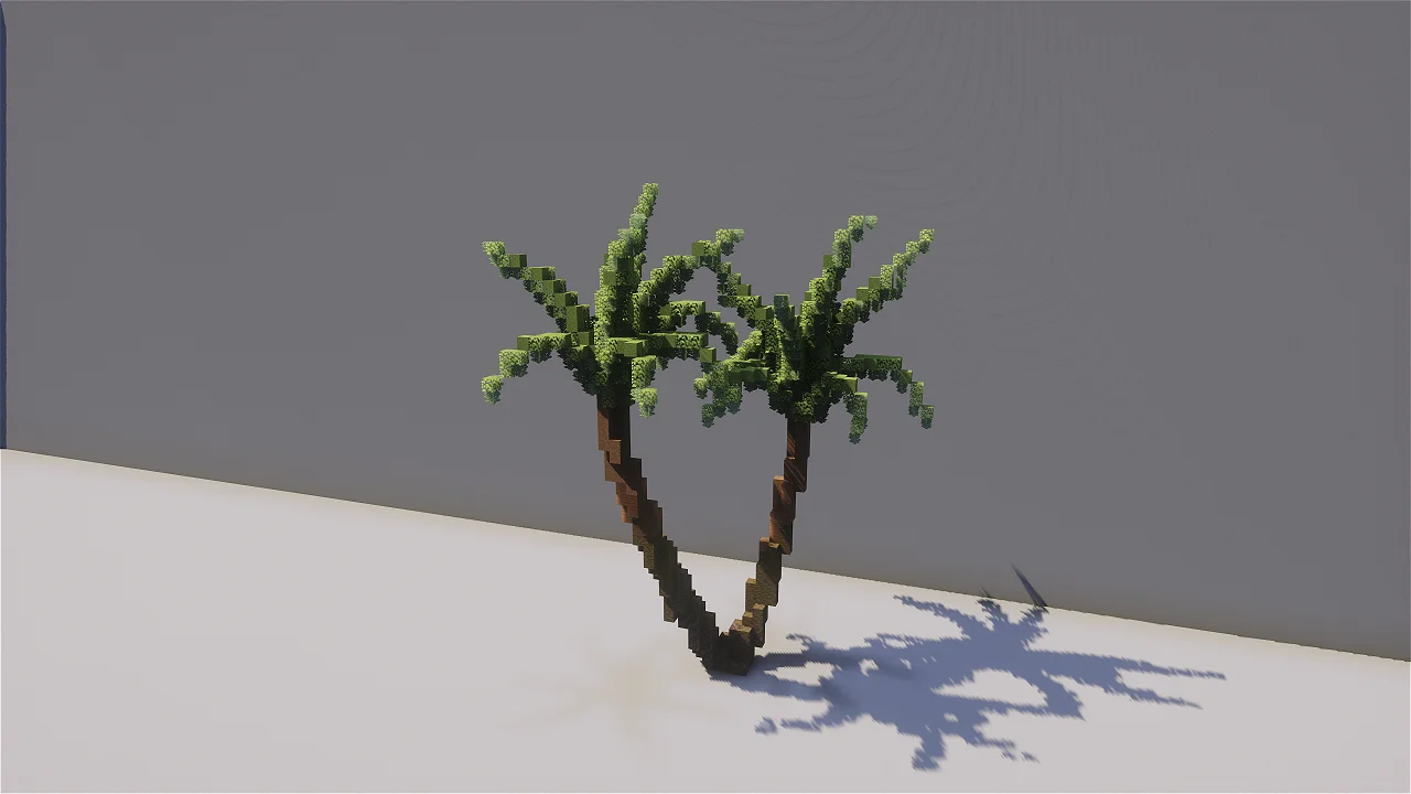 DustyBuilds | Palm Tree Pack | Asset Builds Pack screenshot 5