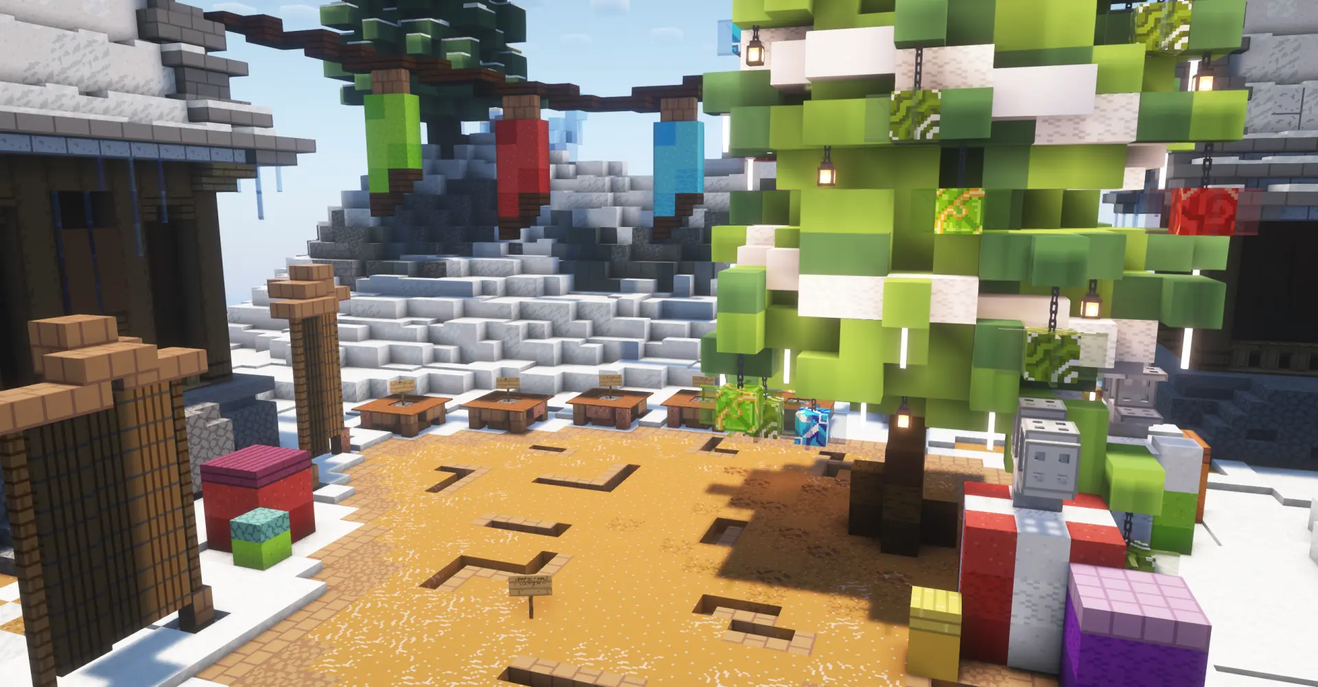 Frost Lobby | Ice Themed Builds Spawn screenshot 3