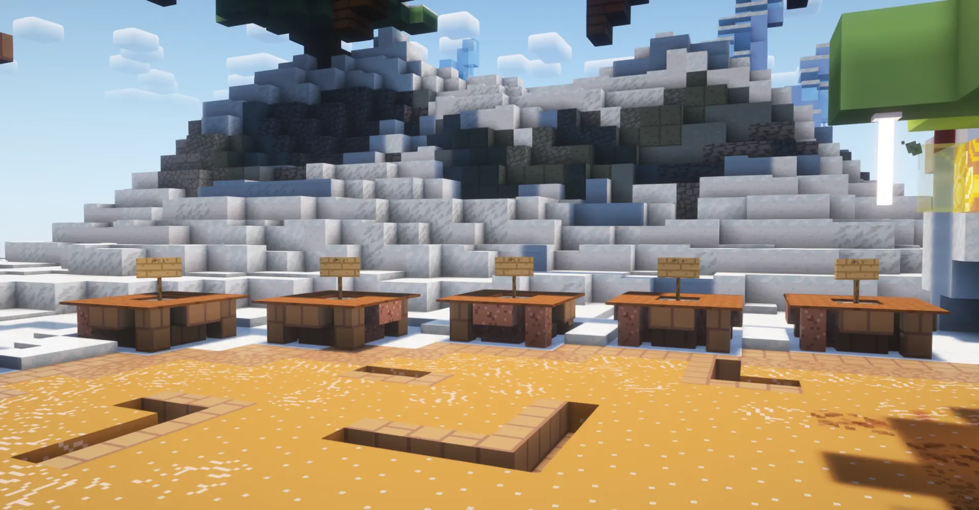 Frost Lobby | Ice Themed Builds Spawn screenshot 5