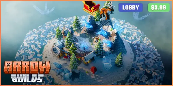 Frost Lobby | Ice Themed