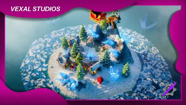 Christmas Lobby | Frozen Theme