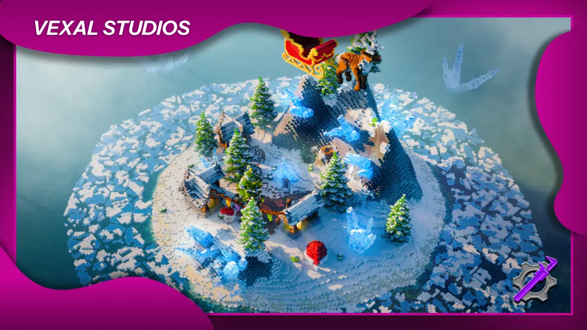 Christmas Lobby | Frozen Theme