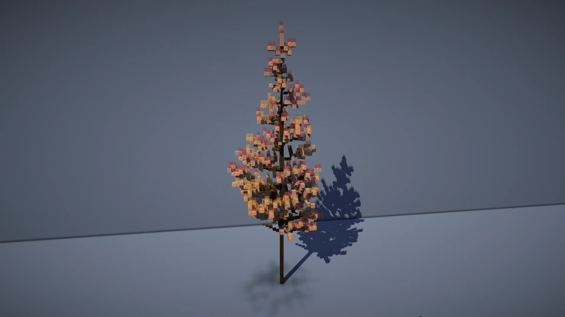 DustyBuilds | Autumn Pine Trees | Asset Builds Pack screenshot 2