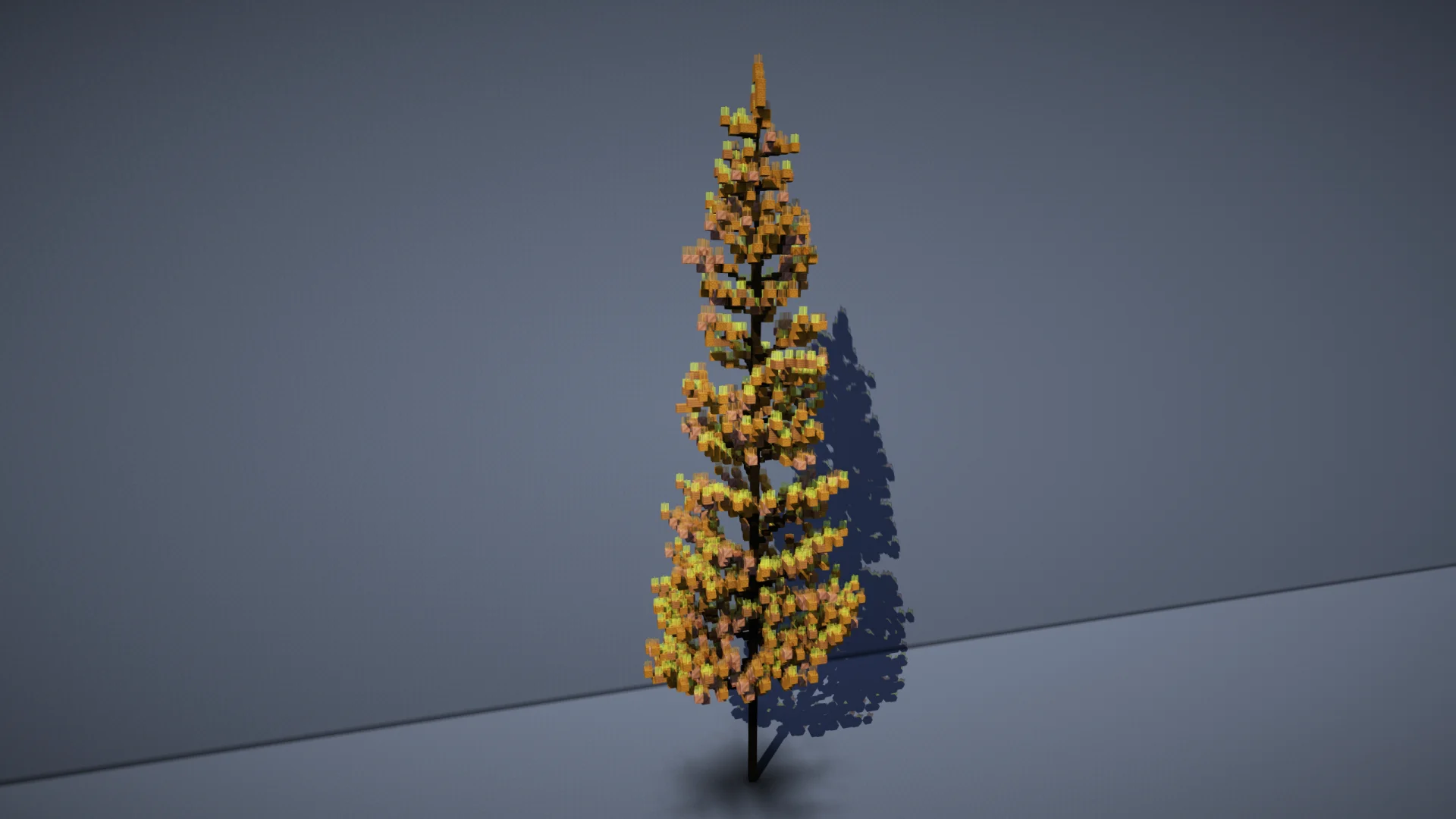 DustyBuilds | Autumn Pine Trees | Asset Builds Pack screenshot 3